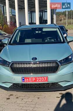 Внедорожник / Кроссовер Skoda Enyaq iV 2021 в 