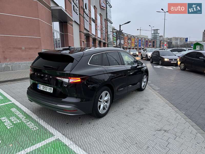 Позашляховик / Кросовер Skoda Enyaq iV 2022 в Львові фото 8 Позашляховик / Кросовер Skoda Enyaq iV 2022 в Львові