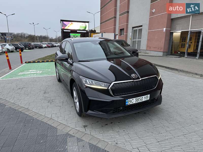 Позашляховик / Кросовер Skoda Enyaq iV 2022 в Львові фото 4 Позашляховик / Кросовер Skoda Enyaq iV 2022 в Львові