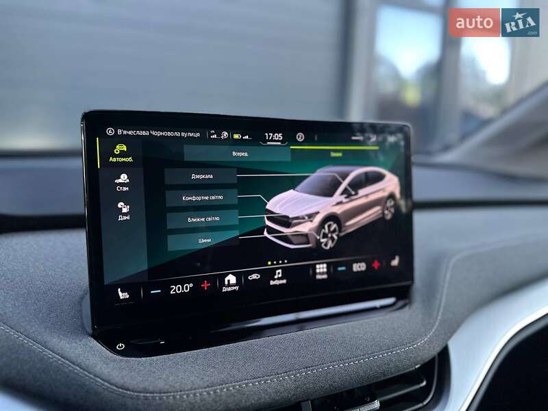 Внедорожник / Кроссовер Skoda Enyaq iV 2023 в Ровно
