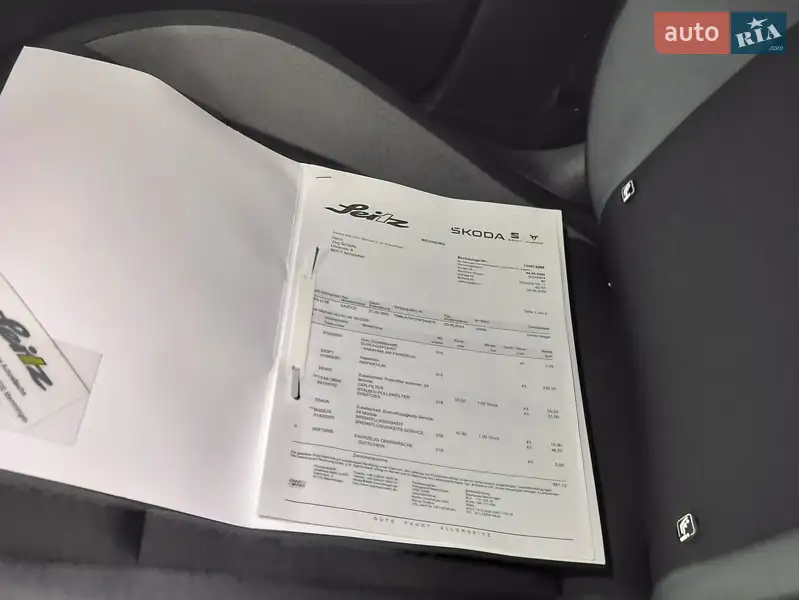 Внедорожник / Кроссовер Skoda Enyaq iV 2022 в Виннице документ
