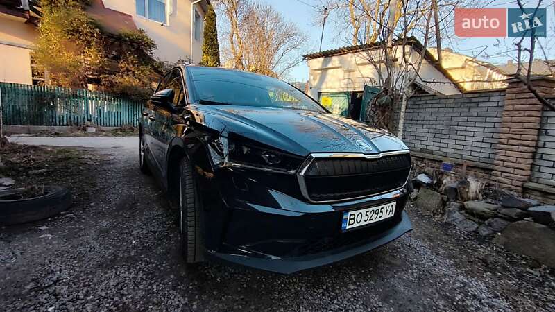 Внедорожник / Кроссовер Skoda Enyaq iV 2021 в Тернополе