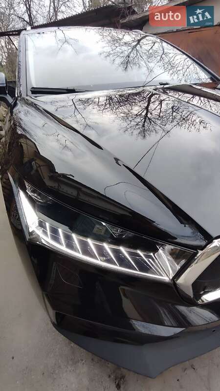 Внедорожник / Кроссовер Skoda Enyaq iV 2021 в 