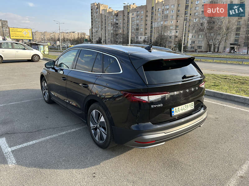 Внедорожник / Кроссовер Skoda Enyaq iV 2020 в Киеве