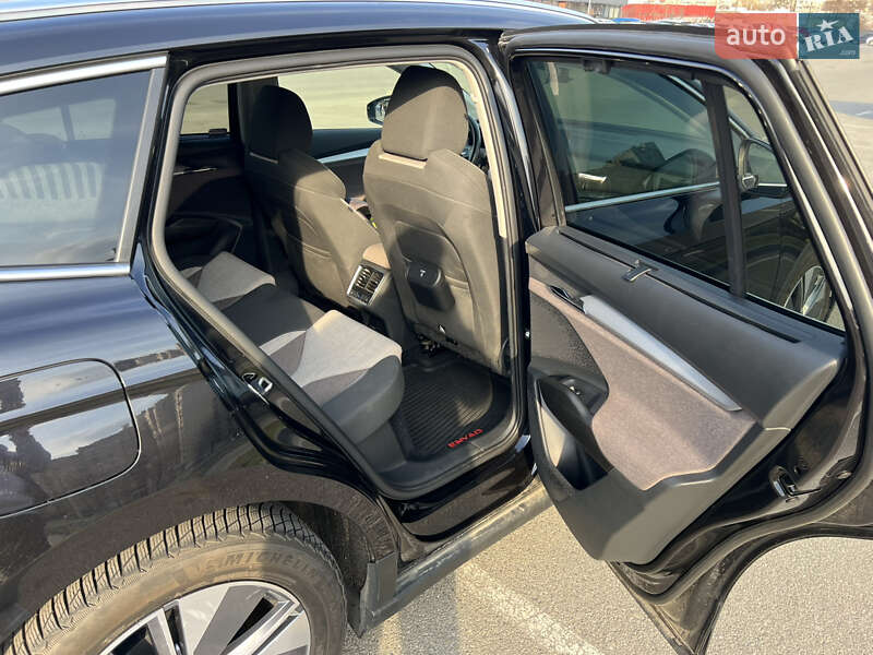 Внедорожник / Кроссовер Skoda Enyaq iV 2020 в Киеве