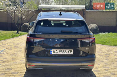 Позашляховик / Кросовер Skoda Enyaq iV 2022 в 
