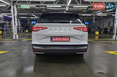 Позашляховик / Кросовер Skoda Enyaq iV 2021 в 