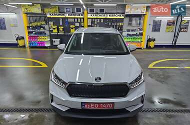 Позашляховик / Кросовер Skoda Enyaq iV 2021 в 