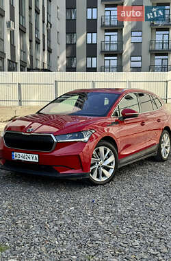 Внедорожник / Кроссовер Skoda Enyaq iV 2021 в Ужгороде