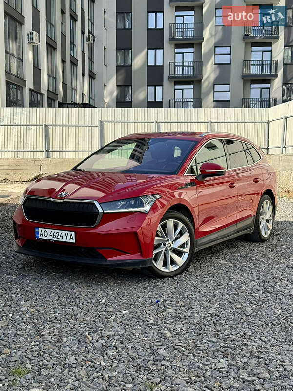 Skoda Enyaq iV 2021