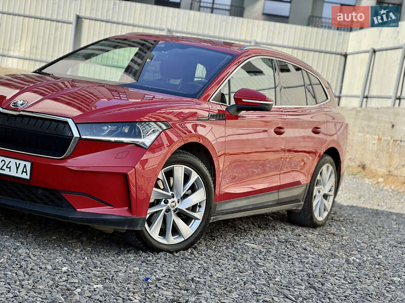 Внедорожник / Кроссовер Skoda Enyaq iV 2021 в Ужгороде
