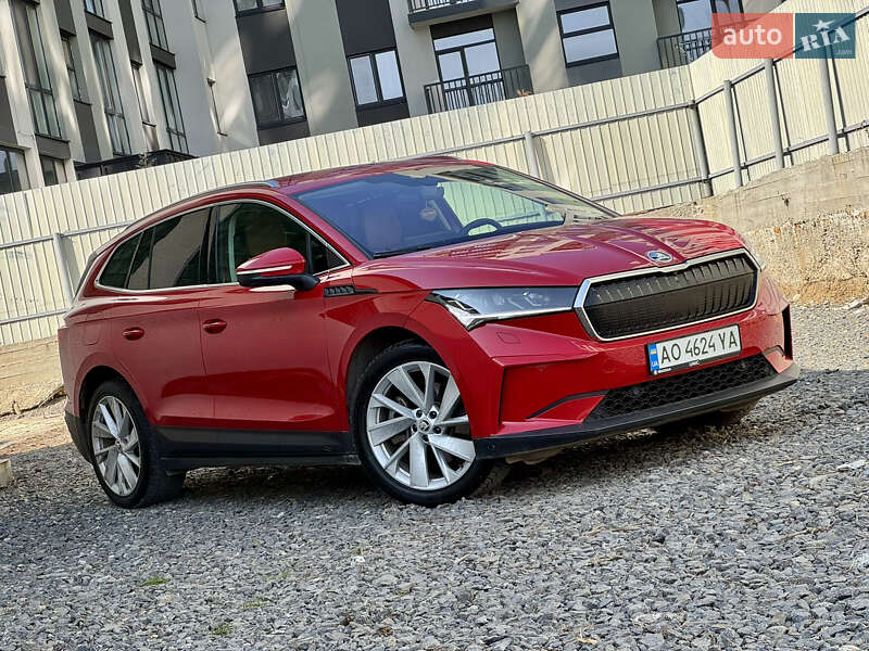 Внедорожник / Кроссовер Skoda Enyaq iV 2021 в Ужгороде
