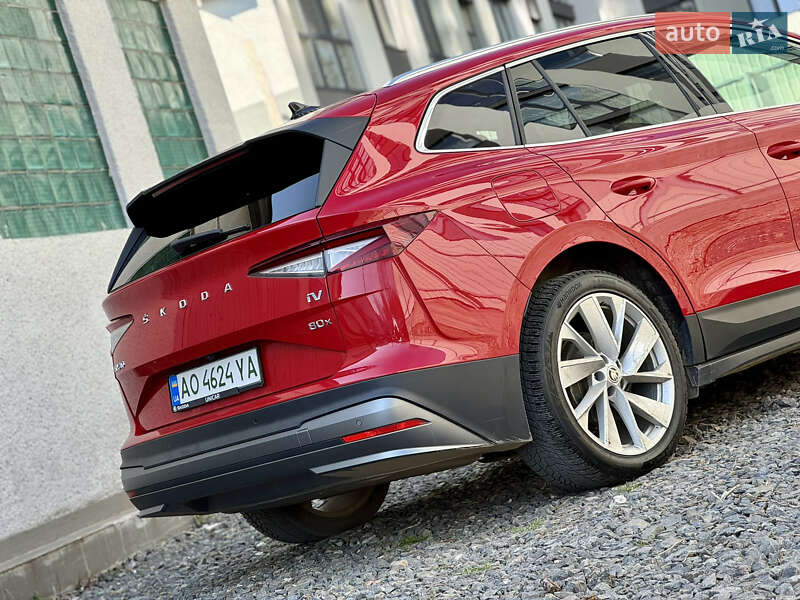 Внедорожник / Кроссовер Skoda Enyaq iV 2021 в Ужгороде