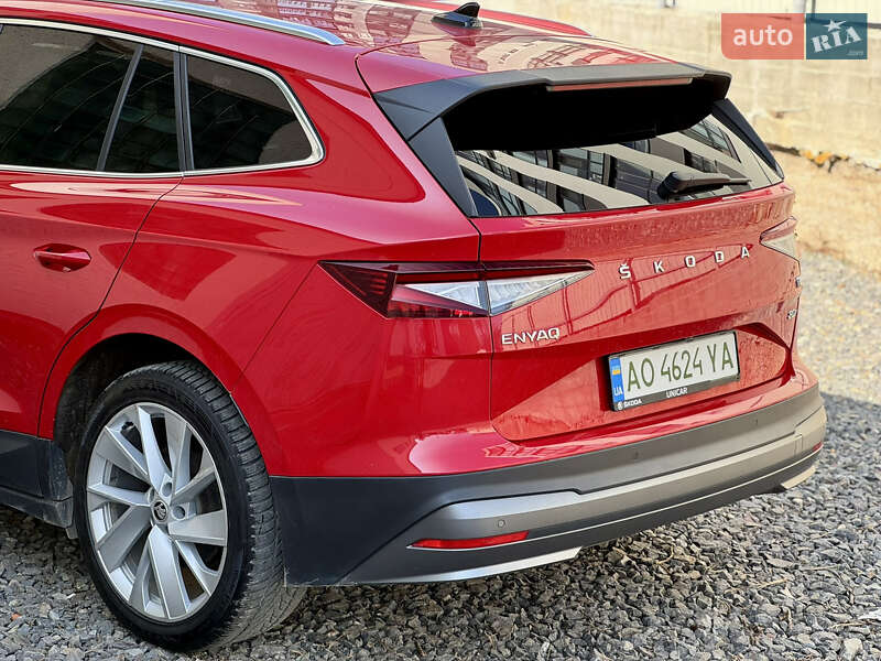 Внедорожник / Кроссовер Skoda Enyaq iV 2021 в Ужгороде