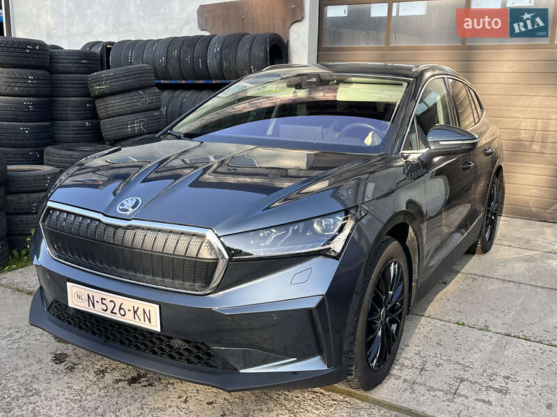Skoda Enyaq iV 2021