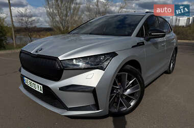 Позашляховик / Кросовер Skoda Enyaq iV 2021 в 