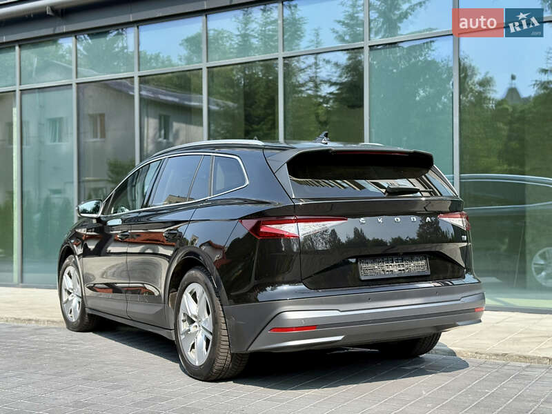Внедорожник / Кроссовер Skoda Enyaq iV 2022 в Львове
