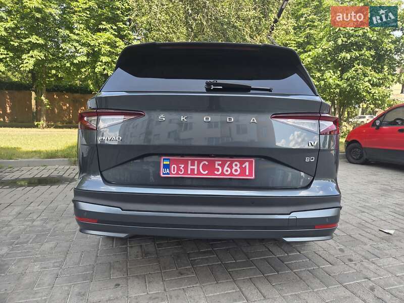 Внедорожник / Кроссовер Skoda Enyaq iV 2021 в Черкассах