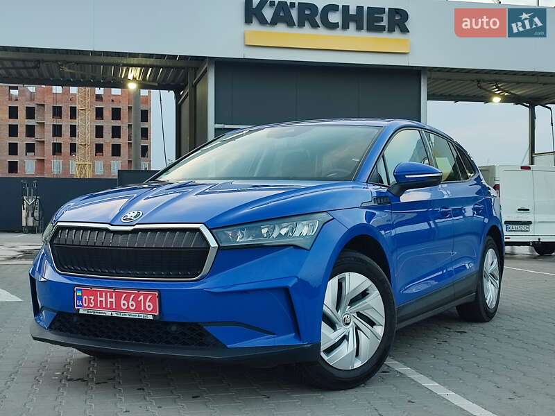 Внедорожник / Кроссовер Skoda Enyaq iV 2022 в Луцке