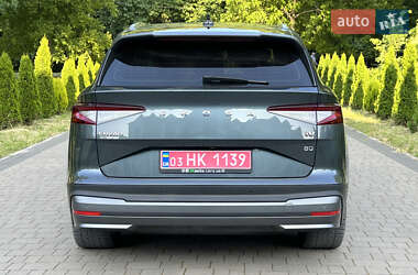 Внедорожник / Кроссовер Skoda Enyaq iV 2021 в 