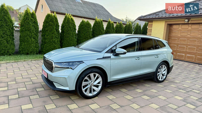 Внедорожник / Кроссовер Skoda Enyaq iV 2021 в 