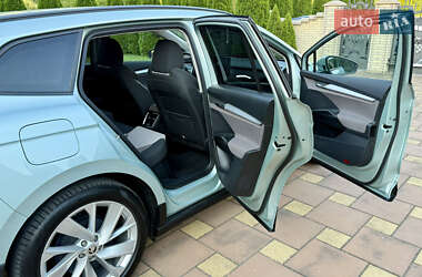 Внедорожник / Кроссовер Skoda Enyaq iV 2021 в 