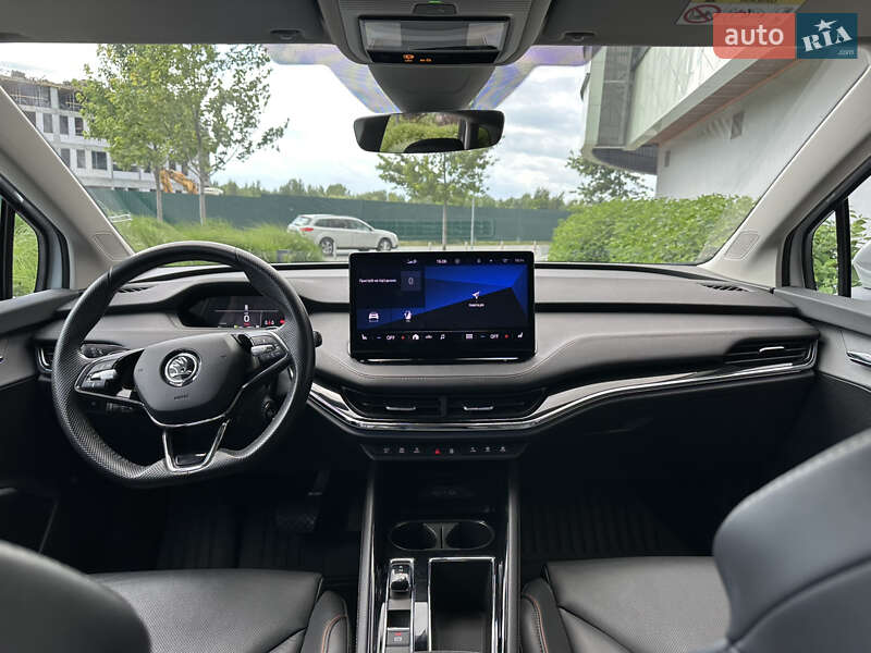 Внедорожник / Кроссовер Skoda Enyaq iV 2021 в Киеве