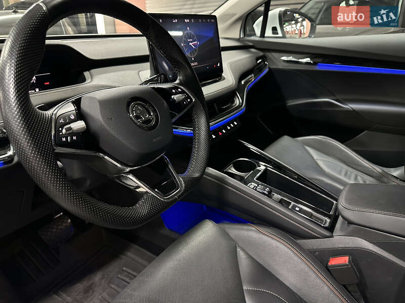 Внедорожник / Кроссовер Skoda Enyaq iV 2021 в Киеве