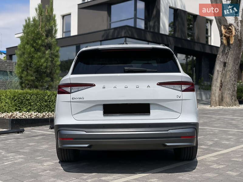Позашляховик / Кросовер Skoda Enyaq iV 2021 в Ужгороді