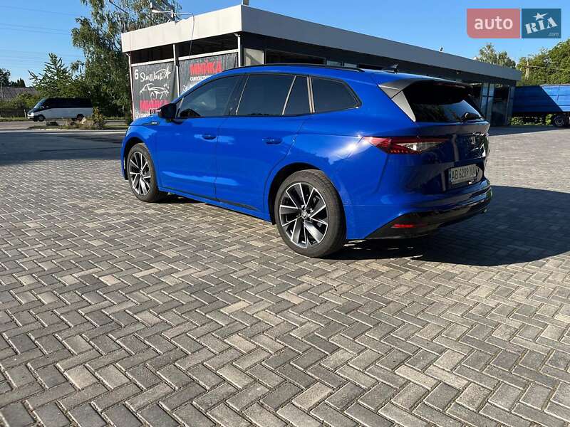 Внедорожник / Кроссовер Skoda Enyaq iV 2023 в Виннице