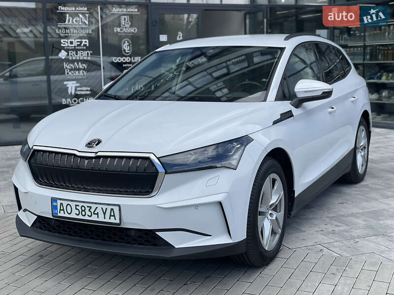 Skoda Enyaq iV 2021