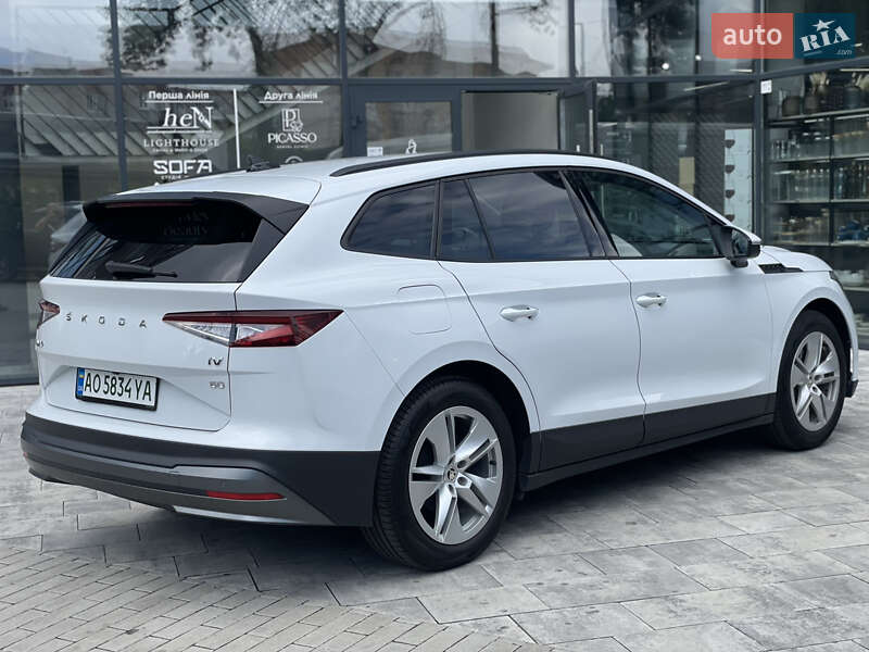Позашляховик / Кросовер Skoda Enyaq iV 2021 в Ужгороді