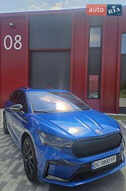 Внедорожник / Кроссовер Skoda Enyaq iV 2023 в 