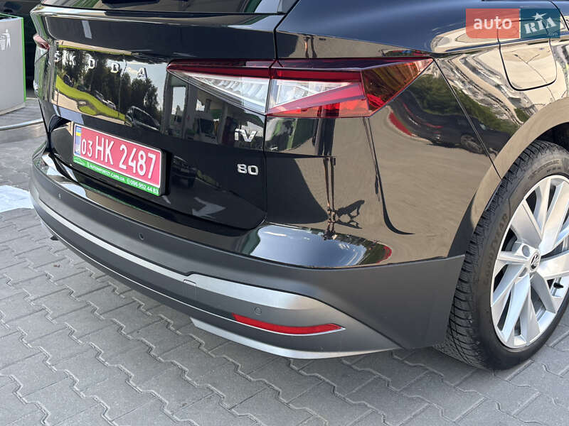 Внедорожник / Кроссовер Skoda Enyaq iV 2021 в Житомире