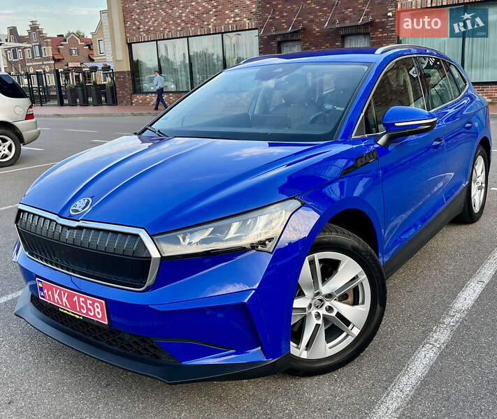 Внедорожник / Кроссовер Skoda Enyaq iV 2021 в Киеве