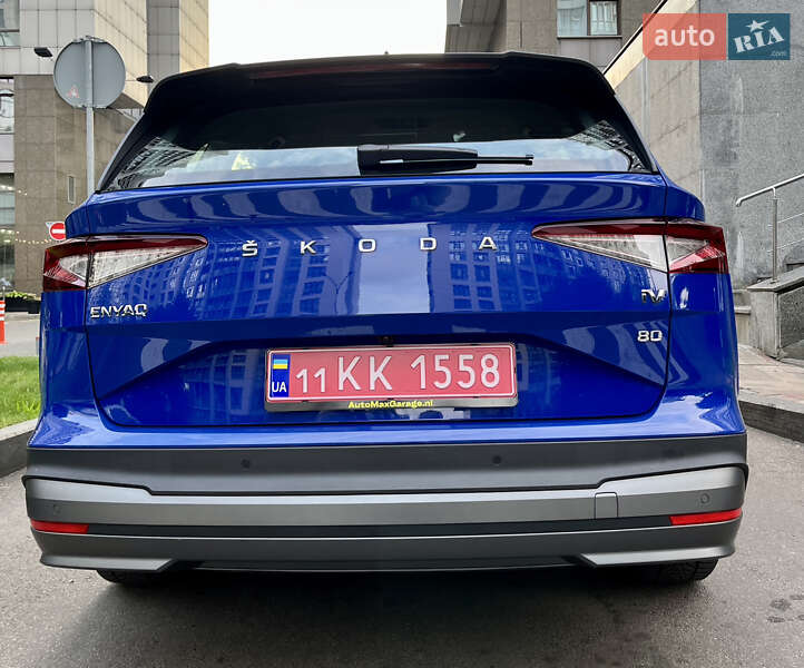 Внедорожник / Кроссовер Skoda Enyaq iV 2021 в Киеве