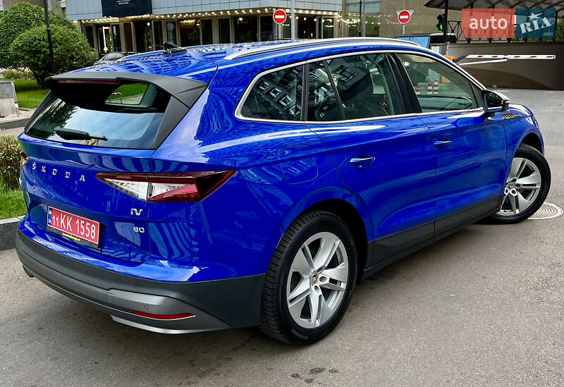 Внедорожник / Кроссовер Skoda Enyaq iV 2021 в Киеве