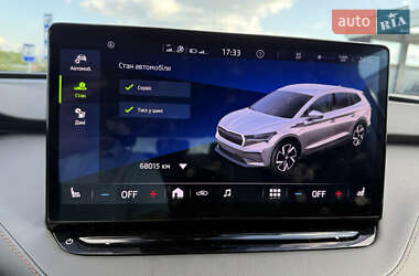 Внедорожник / Кроссовер Skoda Enyaq iV 2021 в 