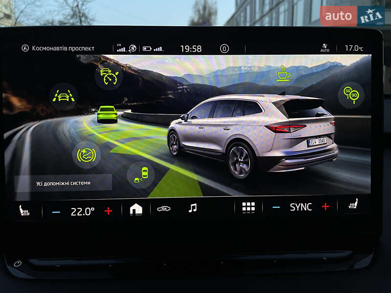 Внедорожник / Кроссовер Skoda Enyaq iV 2021 в Могилев-Подольске фото 4 Внедорожник / Кроссовер Skoda Enyaq iV 2021 в Могилев-Подольске