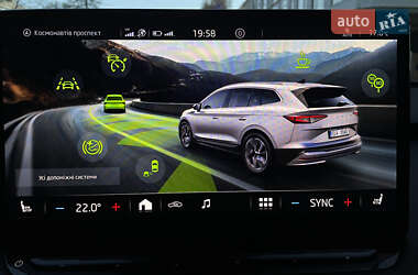 Внедорожник / Кроссовер Skoda Enyaq iV 2021 в 