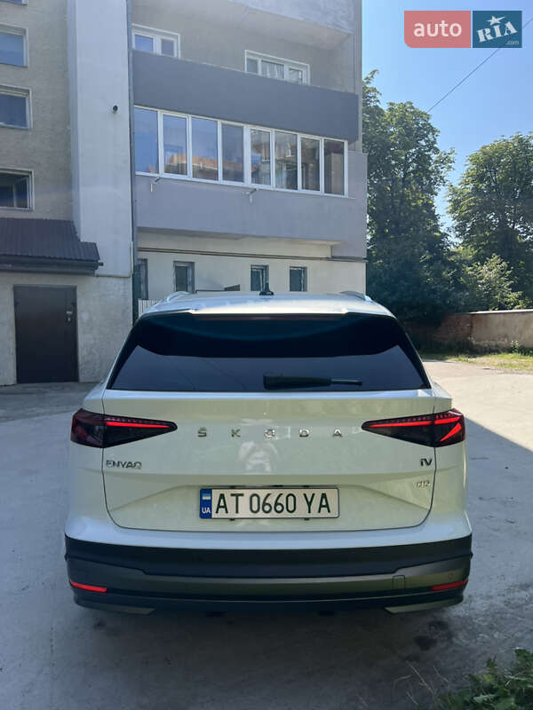 Внедорожник / Кроссовер Skoda Enyaq iV 2021 в Ивано-Франковске