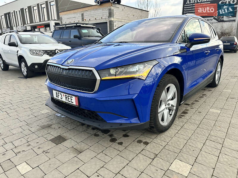 Внедорожник / Кроссовер Skoda Enyaq iV 2022 в 