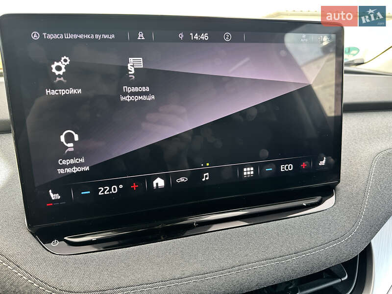 Внедорожник / Кроссовер Skoda Enyaq iV 2022 в Иршаве