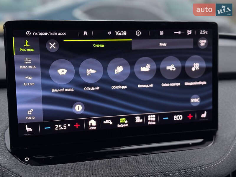 Внедорожник / Кроссовер Skoda Enyaq iV 2022 в Иршаве