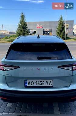 Внедорожник / Кроссовер Skoda Enyaq iV 2024 в 