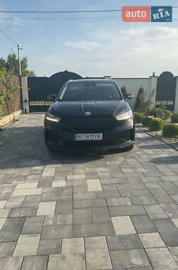 Позашляховик / Кросовер Skoda Enyaq iV 2022 в 