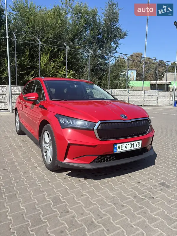 Skoda Enyaq iV 2021