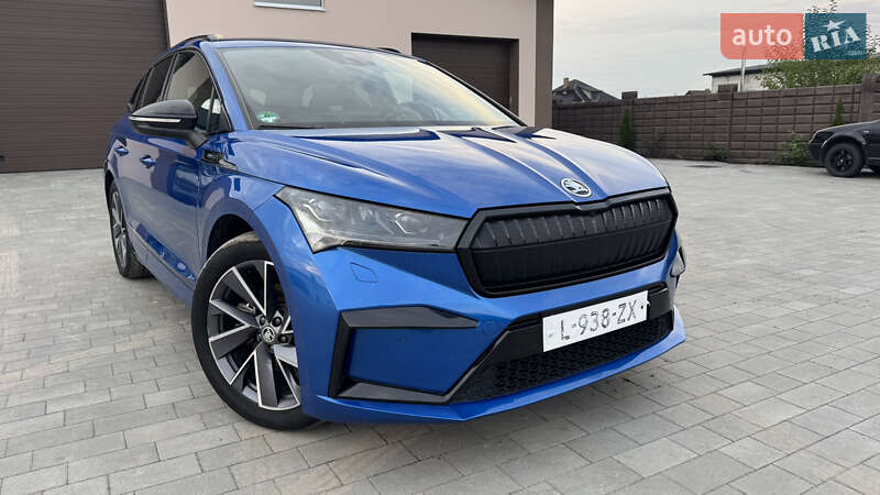 Позашляховик / Кросовер Skoda Enyaq iV 2021 в Березному
