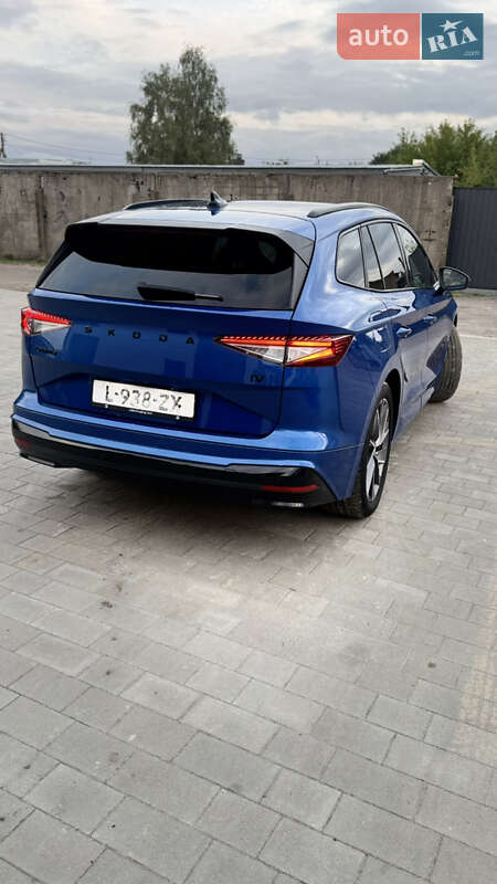 Позашляховик / Кросовер Skoda Enyaq iV 2021 в Березному