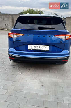 Внедорожник / Кроссовер Skoda Enyaq iV 2021 в 